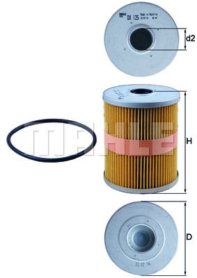 WILMINK GROUP Масляный фильтр WG1217267